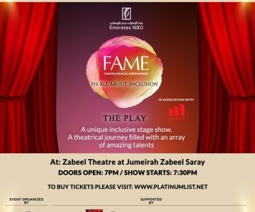 Fame 2024 at Zabeel Theatre