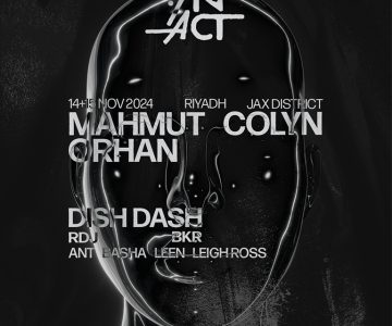 In Act Riyadh Presents Mahmut Orhan