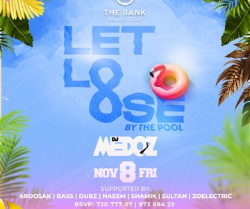 Let Loose - By the Pool at the Bank Beach Club Nightlife