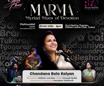 Marma - Myriad Hues of Devotion in Dubai Desi Events