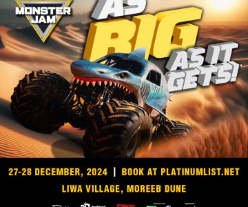 Monster Jam 2024 | Liwa