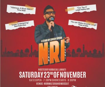 NRI - A Stand Up Comedy Special By Nitinn R Miranni Comedy Events