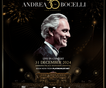 New Year's Eve with Andrea Bocelli New Years Eve Events