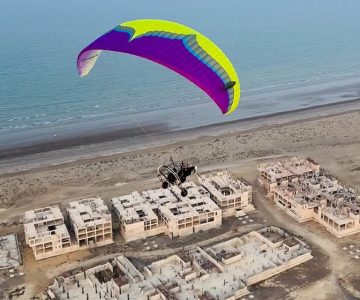 Paramotoring in Sawadi Beach Recently Added Experiences