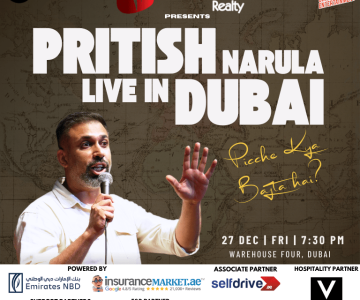 Pritish Narula Live in Dubai Comedy Events