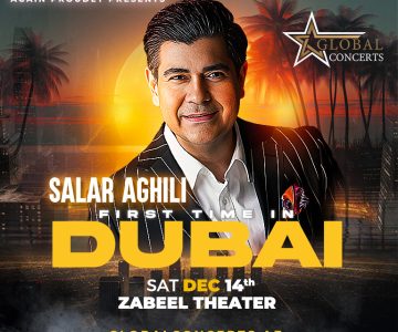 Salar Aghili By Global Concerts at Zabeel Theatre Concerts