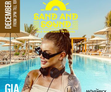 Sand and Sound Ula RAK Music Festival 2024 Headlining GIA Nightlife