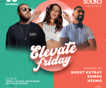 Selekted Sound Presents Elevate Friday at JJ's Irish Restaurant Nightlife