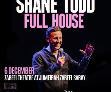 Shane Todd at Zabeel Theatre in Dubai Classical Events