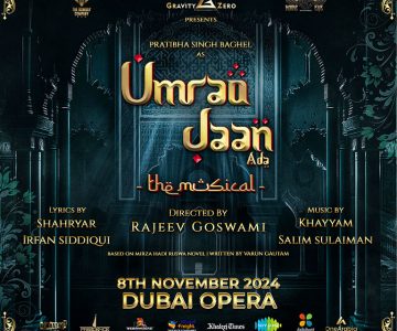 Umrao Jaan Ada - The Musical at Dubai Opera Shows and Theatrical Plays